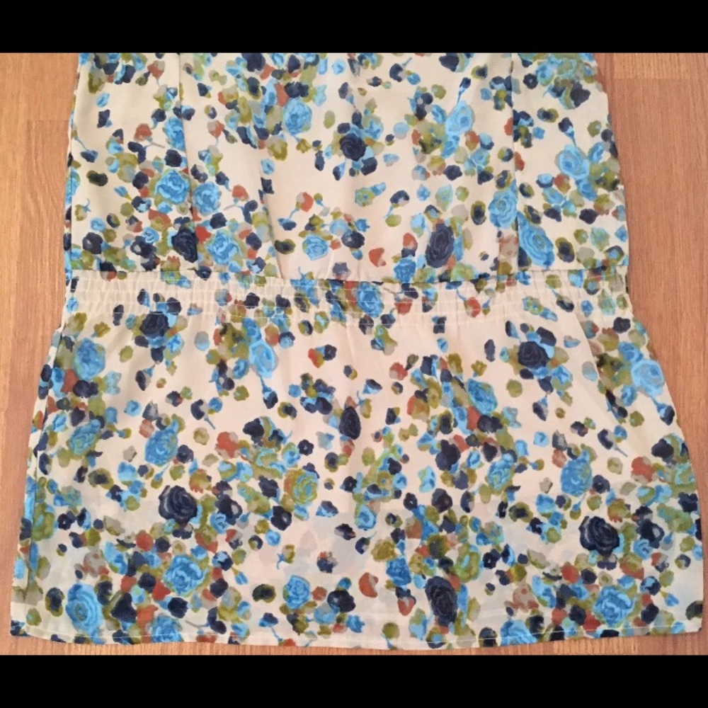 Branch et Pot Dress Floral Mixed Print Butterfly - Picture 3 of 8